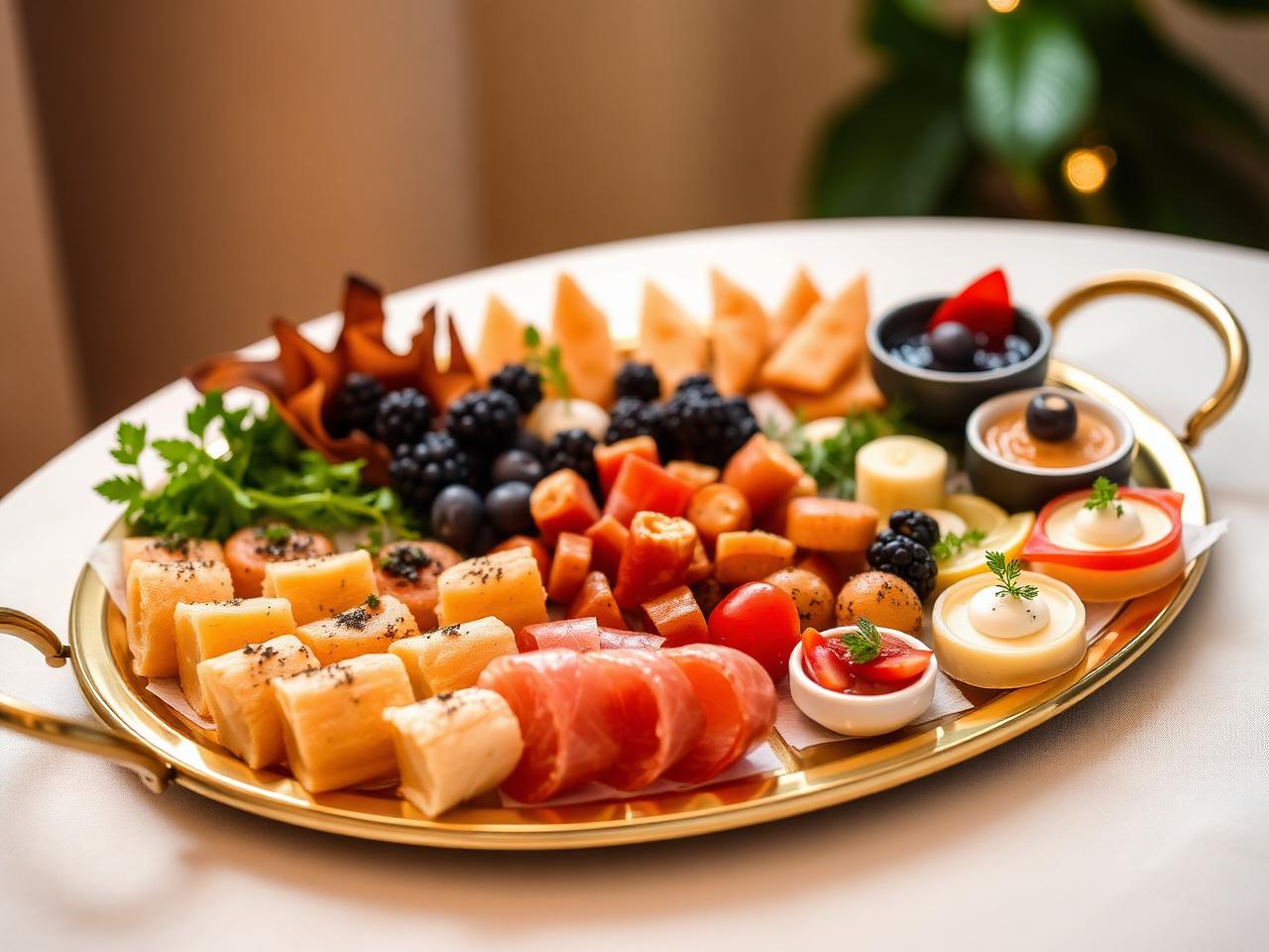 Event Canapés & Platters